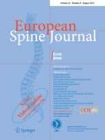 Noggin in Spinal Fusion – published in Eur. Spine J.