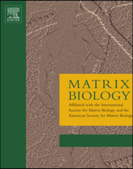 COMP “Interactome” Review in Matrix Biology
